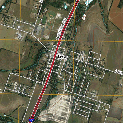 Troy, TX (2010, 24000-Scale) Preview 3