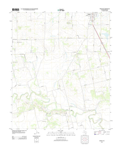 Truby, TX (2012, 24000-Scale) Preview 1