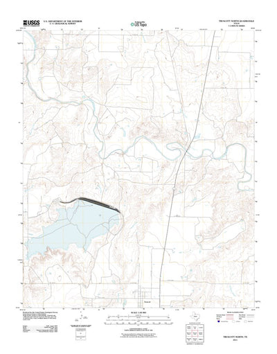 Truscott North, TX (2011, 24000-Scale) Preview 1