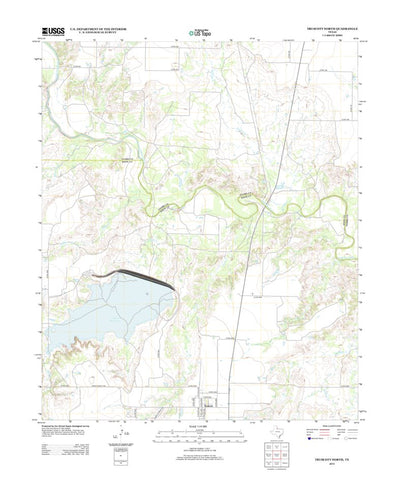 Truscott North, TX (2013, 24000-Scale) Preview 1