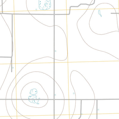 Tule Lake NW, TX (2012, 24000-Scale) Preview 2