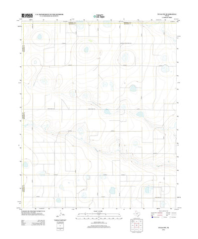 Tulia NW, TX (2012, 24000-Scale) Preview 1