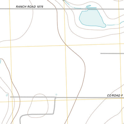 Tulia NW, TX (2012, 24000-Scale) Preview 2