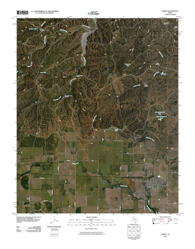 Turkey, TX (2010, 24000-Scale) Preview 1