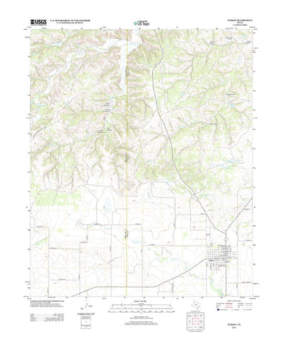 Turkey, TX (2012, 24000-Scale) Preview 1