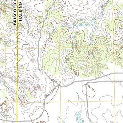 Turkey, TX (2012, 24000-Scale) Preview 2