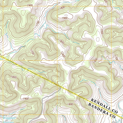 Turkey Knob, TX (2013, 24000-Scale) Preview 3