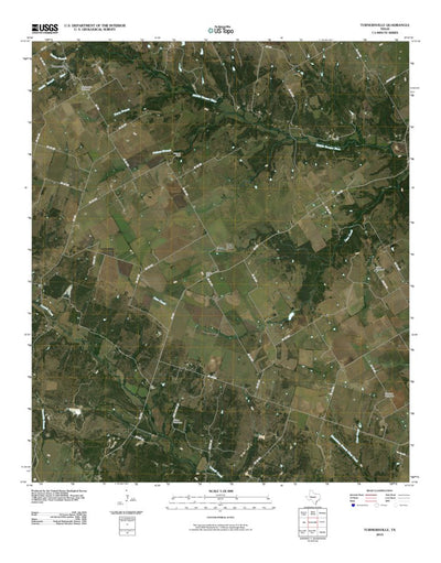 Turnersville, TX (2010, 24000-Scale) Preview 1