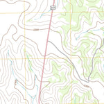 Turney Draw NW, TX (2012, 24000-Scale) Preview 2