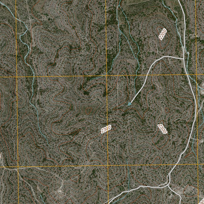 Turney Draw SE, TX (2010, 24000-Scale) Preview 3