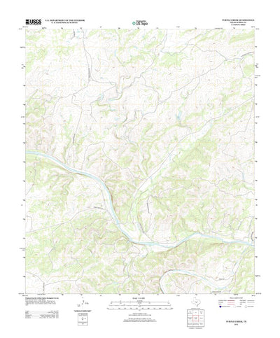 Turtle Creek, TX (2012, 24000-Scale) Preview 1