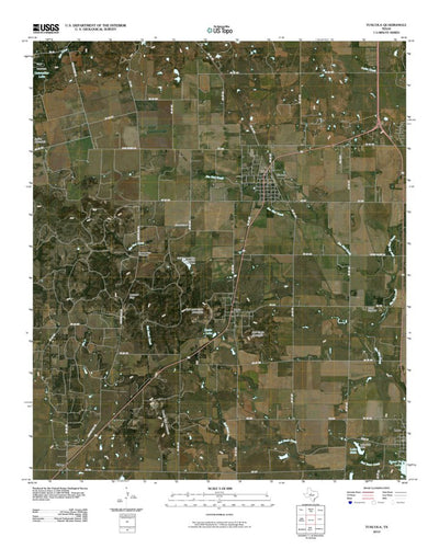 Tuscola, TX (2010, 24000-Scale) Preview 1