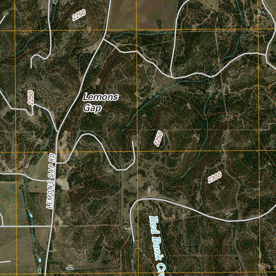 Tuscola, TX (2010, 24000-Scale) Preview 3