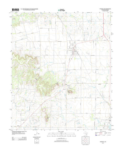 Tuscola, TX (2012, 24000-Scale) Preview 1