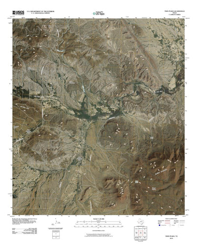 Twin Peaks, TX (2010, 24000-Scale) Preview 1