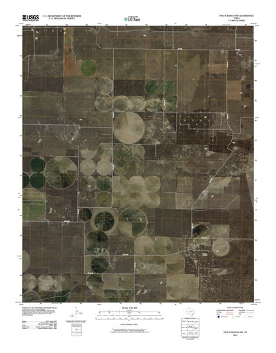 Two B Ranch NW, TX (2010, 24000-Scale) Preview 1