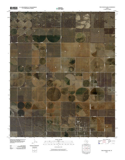 Two B Ranch SW, TX (2010, 24000-Scale) Preview 1