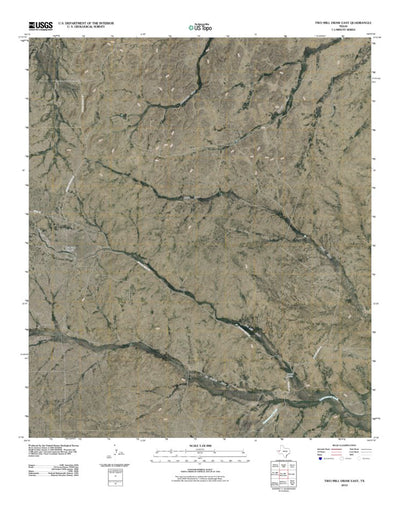 Two Mill Draw East, TX (2010, 24000-Scale) Preview 1