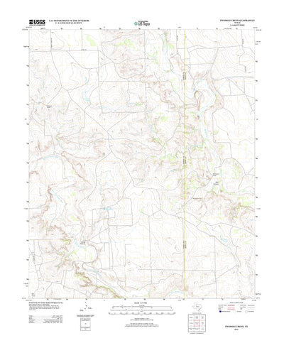 Twomile Creek, TX (2012, 24000-Scale) Preview 1