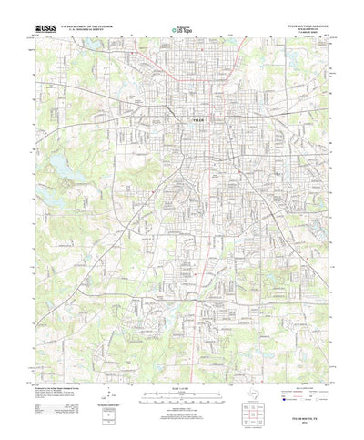 Tyler South, TX (2012, 24000-Scale) Preview 1