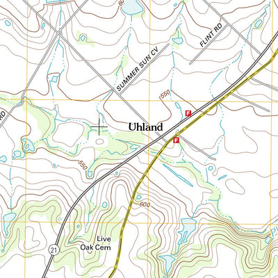 Uhland, TX (2013, 24000-Scale) Preview 3