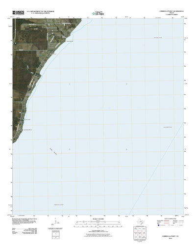 Umbrella Point, TX (2010, 24000-Scale) Preview 1