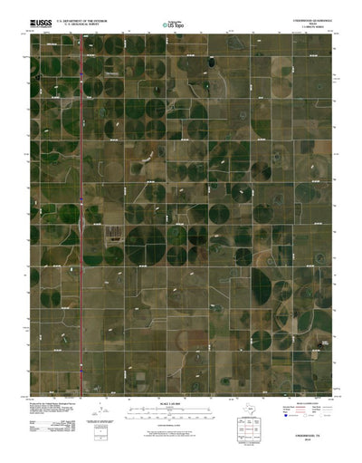 Underwood, TX (2010, 24000-Scale) Preview 1