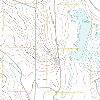 Upper White Lake, TX (2012, 24000-Scale) Preview 3