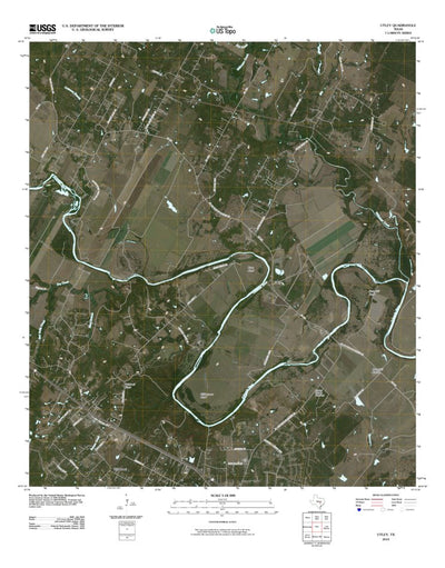 Utley, TX (2010, 24000-Scale) Preview 1