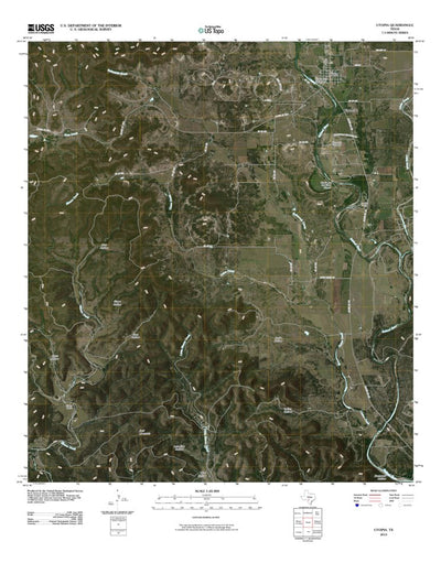 Utopia, TX (2010, 24000-Scale) Preview 1