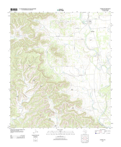 Utopia, TX (2013, 24000-Scale) Preview 1