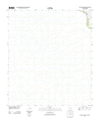 Vado De Piedra, TX (2012, 24000-Scale) Preview 1