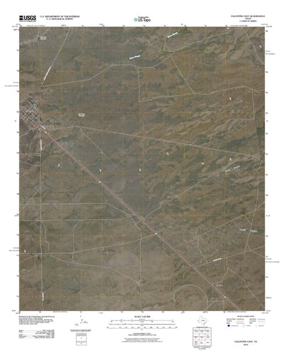 Valentine East, TX (2010, 24000-Scale) Preview 1