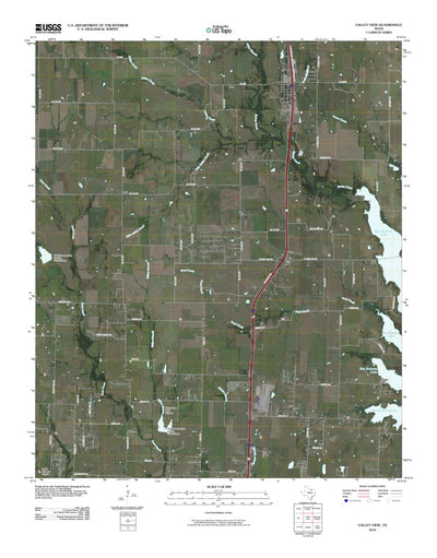Valley View, TX (2010, 24000-Scale) Preview 1