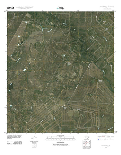 Valley Wells, TX (2010, 24000-Scale) Preview 1