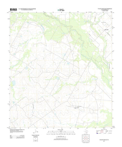 Valley Wells, TX (2013, 24000-Scale) Preview 1