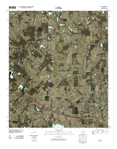 Van, TX (2010, 24000-Scale) Preview 1
