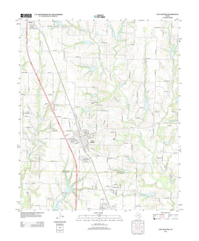 Van Alstyne, TX (2013, 24000-Scale) Preview 1