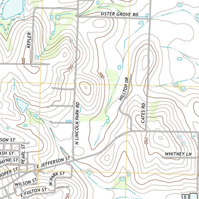 Van Alstyne, TX (2013, 24000-Scale) Preview 2