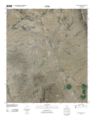 Van Horn Wells, TX (2010, 24000-Scale) Preview 1