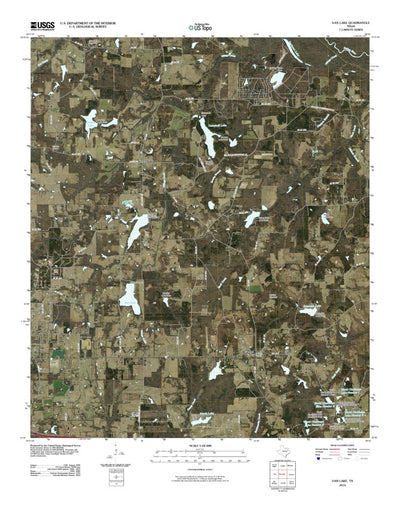 Van Lake, TX (2010, 24000-Scale) Preview 1