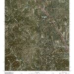 Van Raub, TX (2010, 24000-Scale) Preview 1