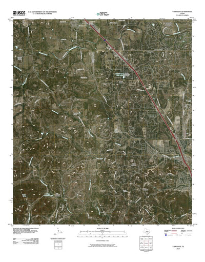 Van Raub, TX (2010, 24000-Scale) Preview 1