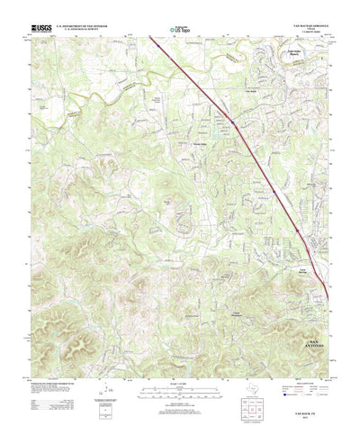 Van Raub, TX (2013, 24000-Scale) Preview 1