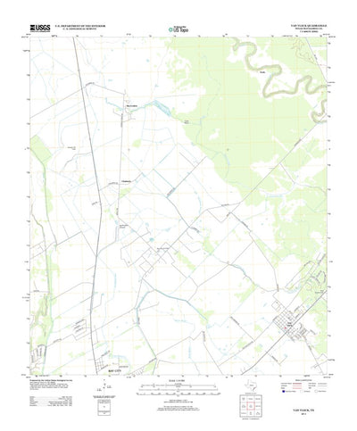 Van Vleck, TX (2013, 24000-Scale) Preview 1