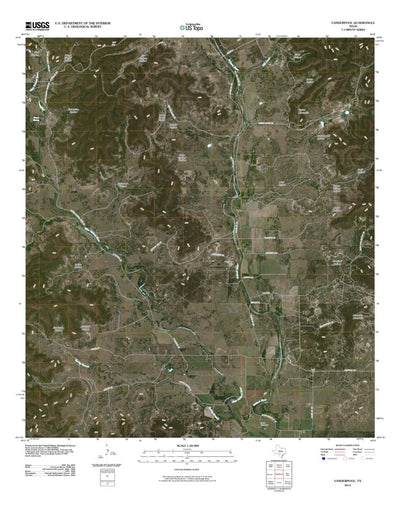 Vanderpool, TX (2010, 24000-Scale) Preview 1