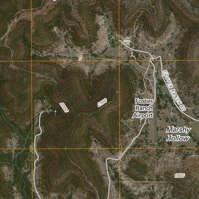 Vanderpool, TX (2010, 24000-Scale) Preview 3