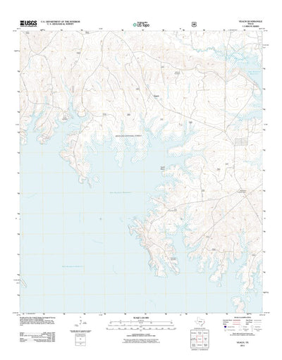 Veach, TX (2011, 24000-Scale) Preview 1