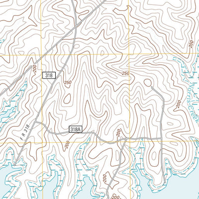 Veach, TX (2011, 24000-Scale) Preview 3