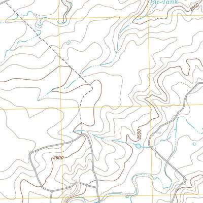 Vealmoor, TX (2012, 24000-Scale) Preview 2